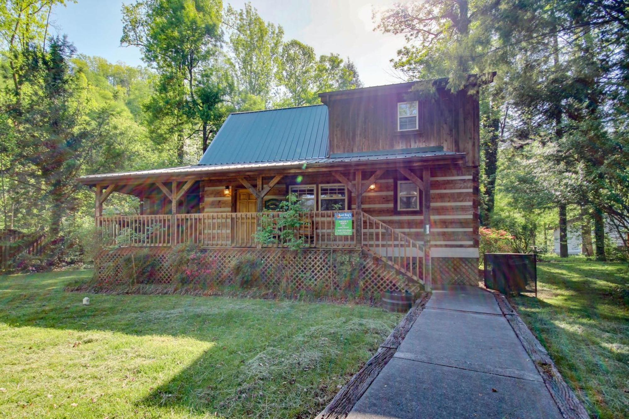 Angler'S Perch #2523 Villa Gatlinburg Dış mekan fotoğraf
