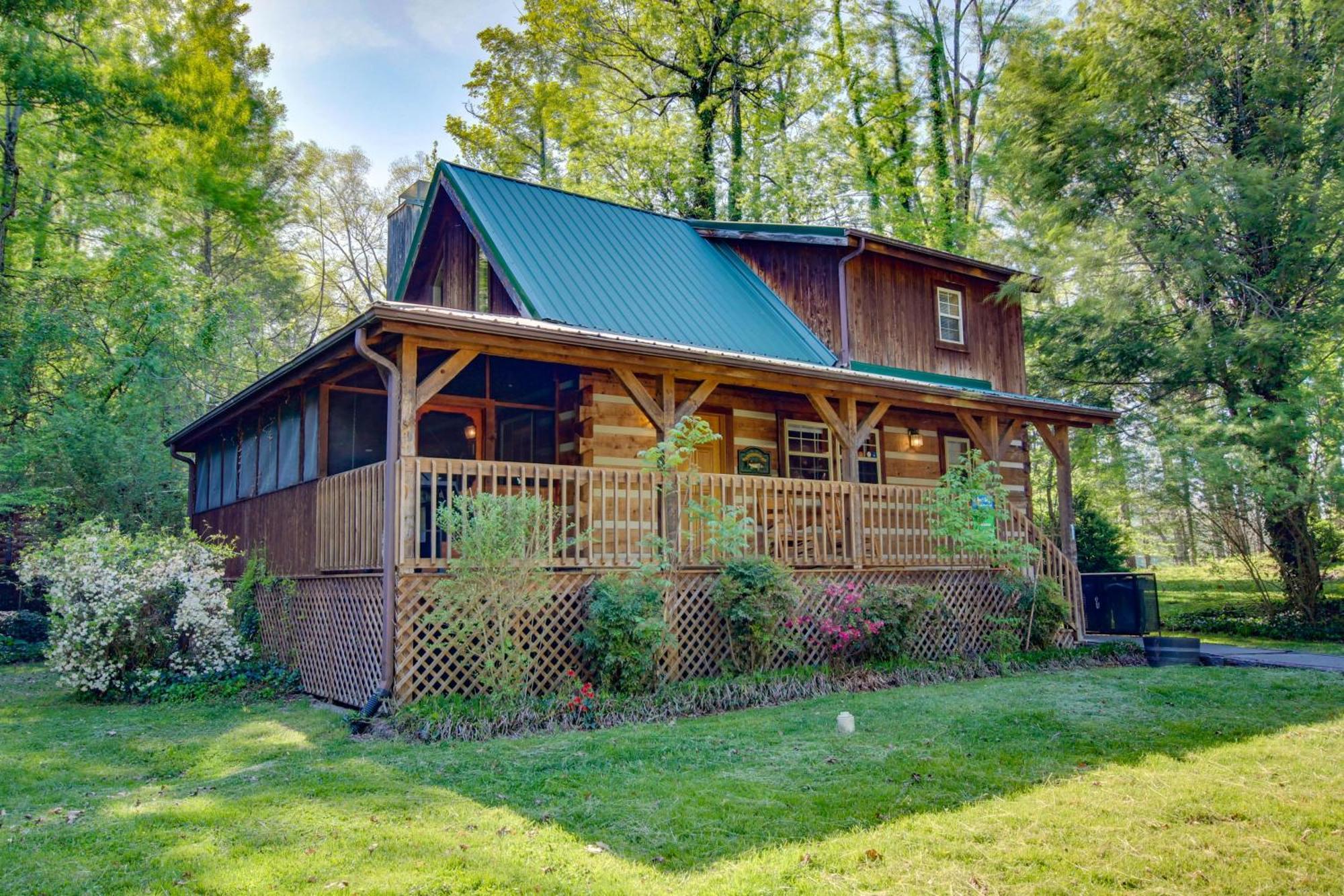 Angler'S Perch #2523 Villa Gatlinburg Dış mekan fotoğraf